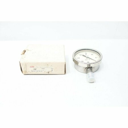 AMETEK 4IN 1/2IN 0-30IN-HG NPT PRESSURE GAUGE 540L